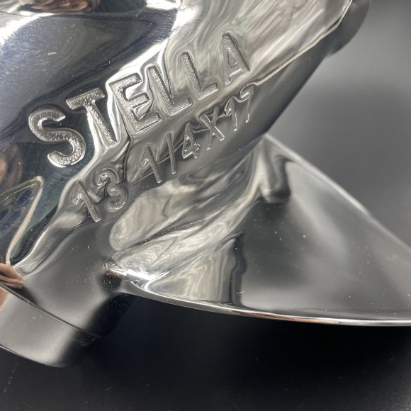 Гребной винт Yamaha 60-140, F70-F130 Stella (3x13 1/4x17) (Сталь) (Polastorm) Гребной винт Yamaha 60-140, F70-F130 Stella (3x13 1/4x17) (Сталь) (Polastorm)