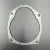 Прокладка под корпус помпы Honda/Mercury 75-90 (27-822189) (1) (Honda)