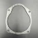 Прокладка под корпус помпы Honda/Mercury 75-90 (27-822189) (1) (Honda)