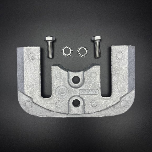Анод Mercrusier Bravo (Алюминиевый) (821630Q1; 817373A1; 821630A1) (Quicksilver)