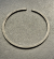 Кольцо поршневое Tohatsu MD40-50 (TLDI) (0.50mm) (Нижнее) (Tohatsu)