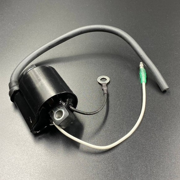 Катушка зажигания высоковольтная Yamaha 40X (6J8-85570-21) (KACAWA)