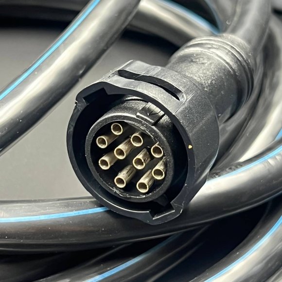 Дистанционное управление Yamaha 703 (С кнопкой гидроподъема) (Толкающая) (10Pin) (PWB)