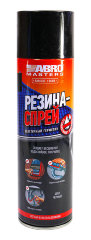 Герметик эластичный Резина-спрей ABRO MASTERS 450мл