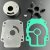 Ремкомплект помпы охлаждения Suzuki DF25-30A (17400-94L21; 17400-94L10; 17400-94L00) (PREMARINE)