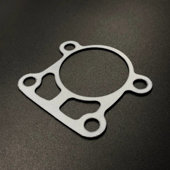 Прокладка под основание помпы охлаждения Yamaha 25-70 (663-44316-00) (Osaka)