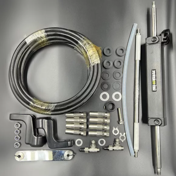 Цилиндр гидравлический с прямым коромыслом UC95-OBF/1 (94см³) (PWB)