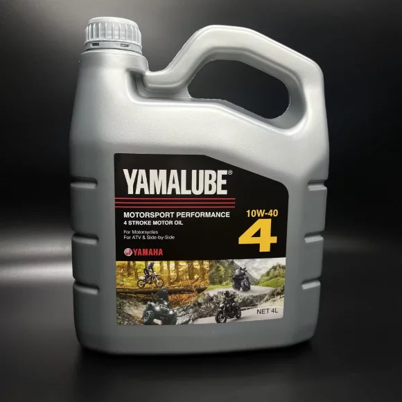 Масло моторное Yamalube MC 4T 10W-40 (4 л) Полусинтетика для мотоцикла, квадроцикла, скутера Масло моторное Yamalube MC 4T 10W-40 (4 л) Полусинтетика для мотоцикла, квадроцикла, скутера