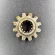 Шестерня пиньон Suzuki DT9.9-15, DF8-20(A), DF9.9(B) (WUHU)