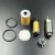 Комплект насосов с фильтром Mercruiser (866169T01,864650A13,8M0047215)  (JSP)