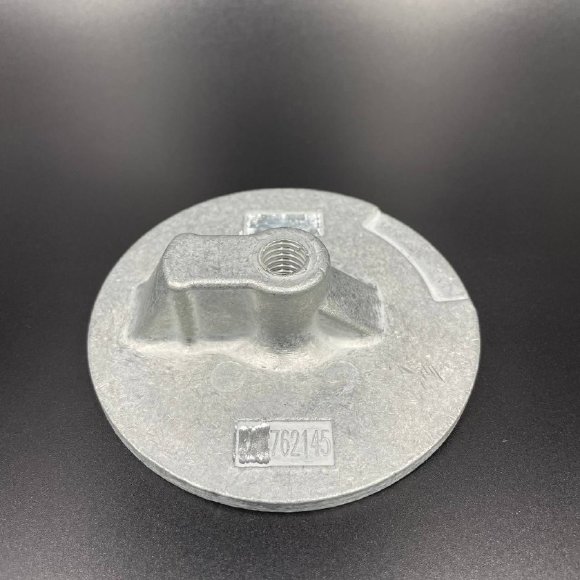 Анод редуктора Mercrusieк Bravo I-III, Mercury 100-250  (Алюминиевый) (97-762145; 76214T3) (PREMARIN