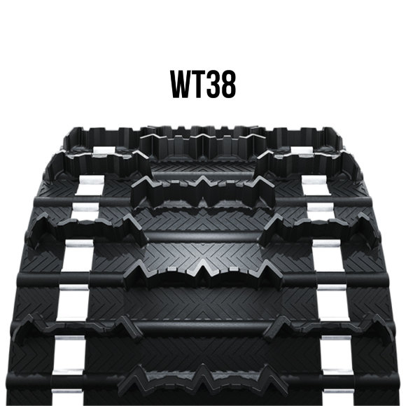Гусеница для снегохода WT 38 (154х20х1.5) шаг 2.86 (8 рядов) (COMPOSIT TRACKS)