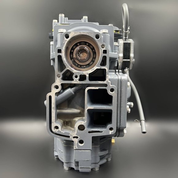 Мотоголовка (в сборе) Yamaha 25-30 (YUELANG) Мотоголовка (в сборе) Yamaha 25-30 (YUELANG)