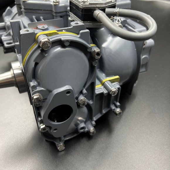 Мотоголовка (в сборе) Yamaha 25-30 (YUELANG) Мотоголовка (в сборе) Yamaha 25-30 (YUELANG)