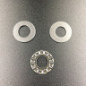 Подшипник роликовый Yamaha 9.9-15, F8-15 (14х29х6) (93341-41414-TW) (93341-214U1-TW) (Omax)