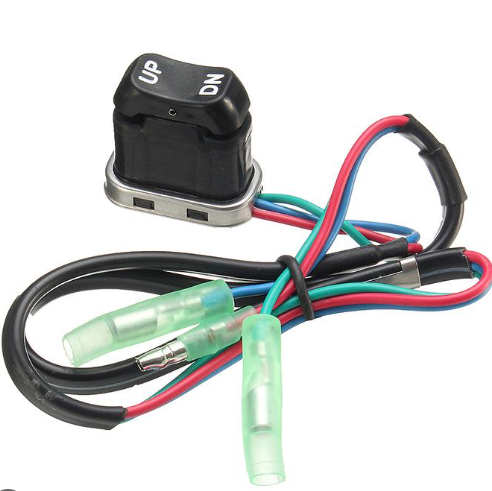 Кнопка гидроподъемника SWITCH/HARNESS  (Quicksilver)
