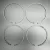 Набор поршневых колец 4шт Mercury Tohatsu 25-30 (0,5size)(Quicksilver)