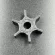 Крыльчатка помпы охлаждения Suzuki DT2-8, DF4-6 (KACAWA)