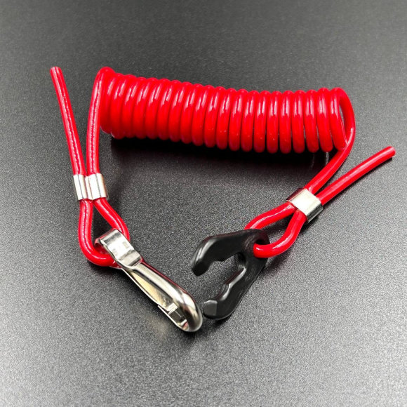 Кнопка аварийной остановки двигателя с чекой Yamaha 9.9-250, F4-350 (Yamaha)