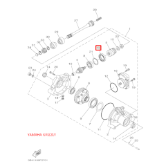 Сальник переднего редуктора 48х65х9 квадроцикл YAMAHA GRIZZLY 350-700 (Yamaha) Сальник переднего редуктора 48х65х9 квадроцикл YAMAHA GRIZZLY 350-700 (Yamaha)