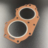 Прокладка под головку Yamaha 40X (66T-11181-A3) (Omax)