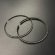 Кольца поршневые, комплект на один поршень Yamaha 40-50 (0.50mm) (2Ring) (PREMARINE)