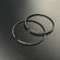 Кольца поршневые, комплект на один поршень Yamaha 40-50 (0.50mm) (2Ring) (PREMARINE)