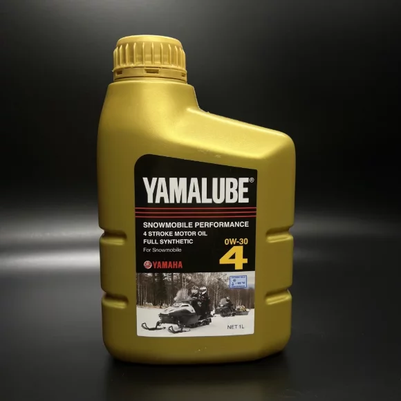 Масло моторное Yamalube 0W30 SYNTHETIC OIL (1 л) для снегоходов Масло моторное Yamalube 0W30 SYNTHETIC OIL (1 л) для снегоходов