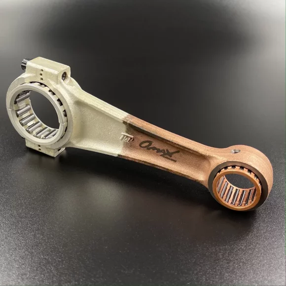 Шатунный комплект Yamaha 115-225 под поршневой палец 23mm (Osaka) Шатунный комплект Yamaha 115-225 под поршневой палец 23mm (Osaka)