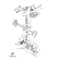 Шпилька верхнего демпфера Yamaha 40X (40F-04.01.04; PNFM40E-14005) (20-90, F8-F60) (YUELANG) Шпилька верхнего демпфера Yamaha 40X (40F-04.01.04; PNFM40E-14005) (20-90, F8-F60) (YUELANG)
