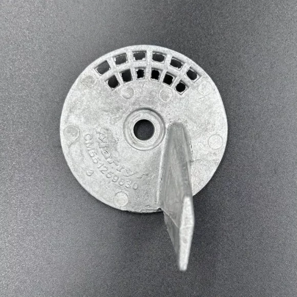 Киль-протектор (Анод) Suzuki DF20-30; DT20-30 (Алюминиевый) (55125-96310) (Omax)