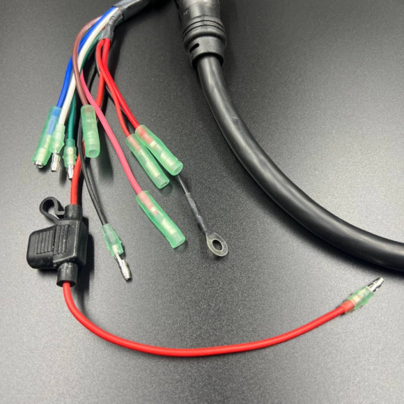 Кабель д/у Yamaha (папа с мотора) (7Pin) (61T-82590-00) (KS)