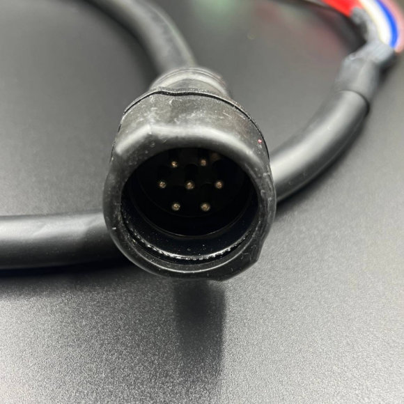 Кабель д/у Yamaha (папа с мотора) (7Pin) (61T-82590-00) (KS)