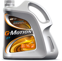 Масло моторное G-Motion 2T (2х тактное) (4л) Масло моторное G-Motion 2T (2х тактное) (4л)