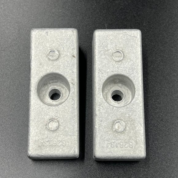 Комплект анодов Mercury F30-60 AL (Алюминий) (17264T2;826134;818298) (CMM3060KIT) (PWB)