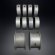 Комплект вкладышей коренных ремонтных 0,02" MERCRUISER 4.3/5.0/5.7L (23-818468) (Quicksilver)