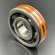 Подшипник коленвала шариковый Yamaha 40-50 (NTN) Япония (25x62x17)С4 (SINERA)
