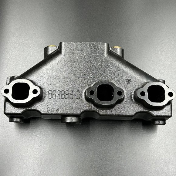 Коллектор выпускной Mercruiser 4.3 L (Quicksilver)