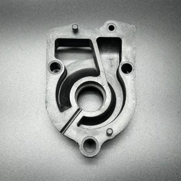 Основание водяного насоса пластиковое BASE ASSY-W/P (Quicksilver)