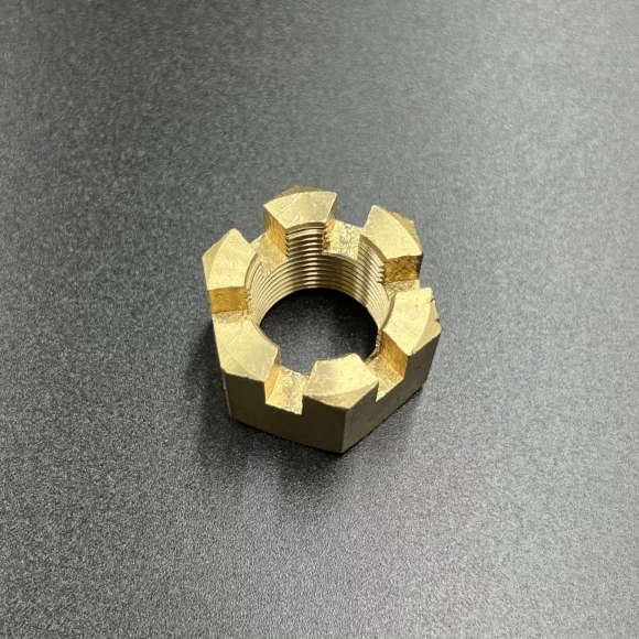 Гайка крепления гребного винта Yamaha 115-250, F75-350 (Kacawa)