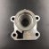 Основание помпы охлаждения Yamaha 60-90, F75-100 (6D8-WS443-00; 6D8-44341-00-94) (Omax)