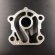 Основание помпы охлаждения Yamaha 60-90, F75-100 (6D8-WS443-00; 6D8-44341-00-94) (Omax)