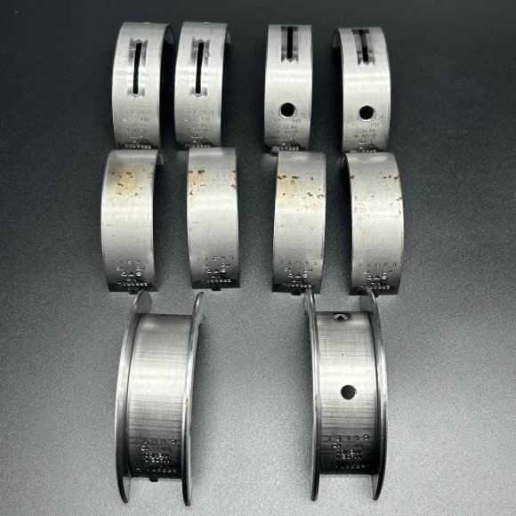 Комплект вкладышей коренных стандарт MERCRUISER 3.0L (23-818469001) (Quicksilver)