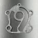 Прокладка помпы Yamaha 75-90 (2) (Omax) Прокладка помпы Yamaha 75-90 (2) (Omax)