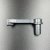 Ручка замка капота Tohatsu 9.9-18, 25-30, 40C (338S67141-0) (Premarine)