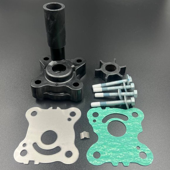 Ремкомплект помпы охлаждения Honda BF15-20D (с корпусом) (06193-ZY1-010; 06193-ZY1-020) (Honda)