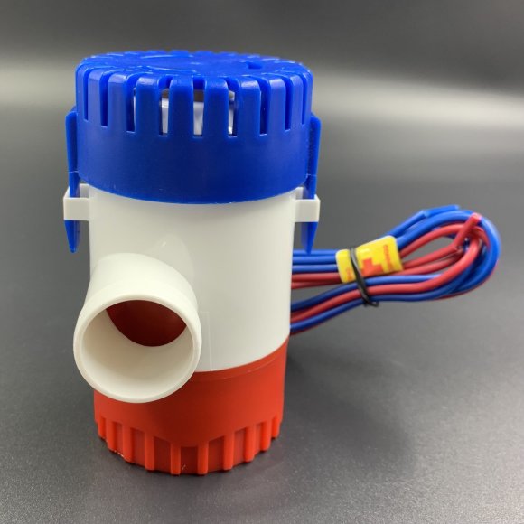 Помпа осушительная (малая) 1000GPH (12V) (3785 л/ч) (PREMARINE) Помпа осушительная (малая) 1000GPH (12V) (3785 л/ч) (PREMARINE)