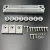 Комплект анодов Suzuki 150-350 ZN (Цинковый) (CMSZ150350KIT) (MARTYR)