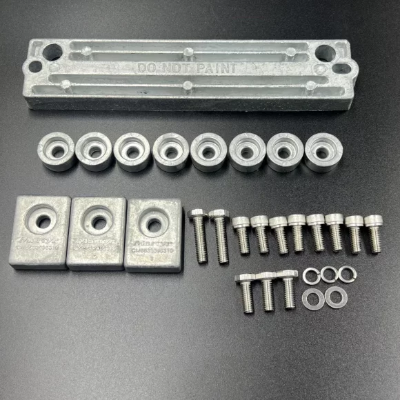 Комплект анодов Suzuki 150-350 ZN (Цинковый) (CMSZ150350KIT) (MARTYR)