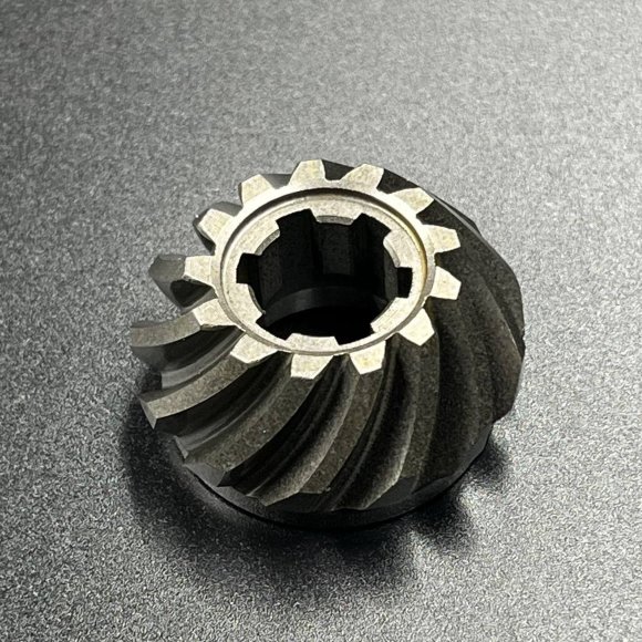 Шестерня вертикального вала (Пиньон) Yamaha 25-30, F20-25 (61N-45551-00) (Yamaha)